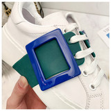 Sweeheart 2020 new leather women‘s shoes buckle sports women's shoes casual sports women's shoes fashion women's shoes 35-40