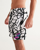 Numbers Men's Swim Trunk