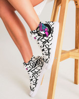Numbers Women's Hightop Canvas Shoe
