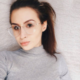KOTTDO 2018 Women Retro Myopia Eyeglasses Frame Female Eye Glasses Vintage Optical Glasses Prescription Transparent Frame