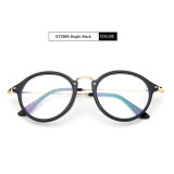 KOTTDO 2018 Women Retro Myopia Eyeglasses Frame Female Eye Glasses Vintage Optical Glasses Prescription Transparent Frame