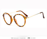 KOTTDO 2018 Women Retro Myopia Eyeglasses Frame Female Eye Glasses Vintage Optical Glasses Prescription Transparent Frame