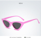 KOTTDO 2018 New Cute Fashion Sexy Ladies Cat Eye Sunglasses Women Brand Designer Clear Glasses Sun Glasses for Female UV400