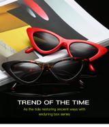 KOTTDO 2018 New Cute Fashion Sexy Ladies Cat Eye Sunglasses Women Brand Designer Clear Glasses Sun Glasses for Female UV400