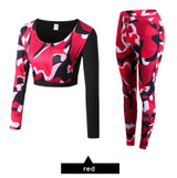 Yoga Set Woman Sportswear Fitness Sport Suit Tracksuit Women Camouflage  Compressed Yoga Leggings Workout Clothes Gym Clothing Yoga Set Woman Sportswear Fitness Sport Suit Tracksuit Women Camouflage  Compressed Yoga Leggings Workout Clothes Gym Clothing