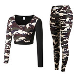 Yoga Set Woman Sportswear Fitness Sport Suit Tracksuit Women Camouflage  Compressed Yoga Leggings Workout Clothes Gym Clothing Yoga Set Woman Sportswear Fitness Sport Suit Tracksuit Women Camouflage  Compressed Yoga Leggings Workout Clothes Gym Clothing