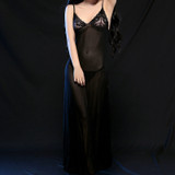 Sexy sleepshirts see through Long Nightdress Ladies Sleepwear lingerie lace clothes lingerie nightgown nighties for women