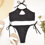 Women Summer Swimwear Bikini Set Push-up Padded Bra Bathing Suit Swimsuit