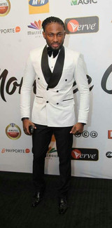 2020 Men Black Double Breasted Wedding Groom Suit With Pants Tuxedo For Men Wedding Suits Prom Best Man Suit (Jacket+Pants+Bow)