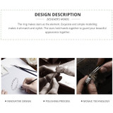 BAMOER 2020 HOT SALE Silver 925 Star Ring For Women Wedding 100% 925 Sterling Silver Stackable Finger Ring Jewelry PA7151