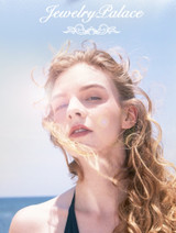 JewPalace 4ct Genuine Rainbow Mystic Topaz Ring 925 Sterling Silver Rings for Women Engagement Ring Silver 925 Gemstones Jewelry