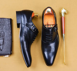 QYFCIOUFU 2019 Mens Italian Dress Shoes Genuine Leather Handmade  Men Monk Shoe Office Formal Wedding Party Mens Oxford Shoes QYFCIOUFU 2019 Mens Italian Dress Shoes Genuine Leather Handmade  Men Monk Shoe Office Formal Wedding Party Mens Oxford Shoes