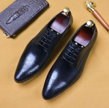 QYFCIOUFU Italian Men's Shoes Genuine Leather Luxury Brand Handmade Oxford Shoes Office Formal Party Wedding Mans Dress Shoes QYFCIOUFU Italian Men's Shoes Genuine Leather Luxury Brand Handmade Oxford Shoes Office Formal Party Wedding Mans Dress Shoes