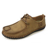 Super Comfortable Casual Leather Shoes Men Soft Leather Loafers Men Shoes Breathable Flats Shoe Hot Sale Moccasins Shoes