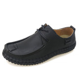 Super Comfortable Casual Leather Shoes Men Soft Leather Loafers Men Shoes Breathable Flats Shoe Hot Sale Moccasins Shoes