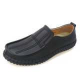 Super Comfortable Casual Leather Shoes Men Soft Leather Loafers Men Shoes Breathable Flats Shoe Hot Sale Moccasins Shoes