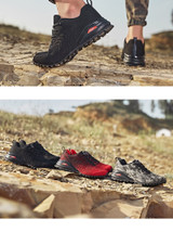 Spring Outdoor Men Casual Shoes Men Breathable Fashion Sneakers Men Non-Slip Traveling Men Foot Wear