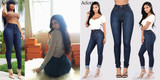 2020 Slim Jeans for Women Skinny High Waist Jeans Woman Blue Denim Pencil Pants Stretch Waist Women Jeans Pants Calca Feminina