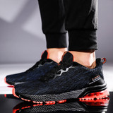 SENTA New Breathable Running Shoes for Men Outdoor Air Cushion Sport Men Sneakers Mens Shoes Walking Jogging Shoes Zapatillas