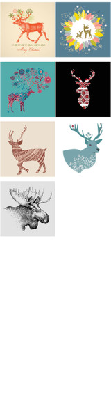★Download Deer Vector AI Files