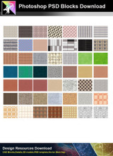 【Photoshop PSD Landscape Blocks】Landscape Paving Blocks 4