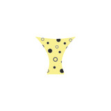 Black Polka Dots Custom Bikini Swimsuit