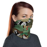 © 2&Fro Logo Green Camo Covering