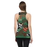 © 2&Fro Green Camo print Women's Tank
