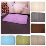 Memory Foam Bath Mats Rug Doormat Hallway Floor Decor