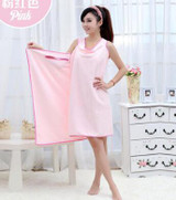 Women's Microfiber Bath Towels Adults Magic Bathrobes