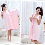 Women's Microfiber Bath Towels Adults Magic Bathrobes