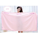 Women's Microfiber Bath Towels Adults Magic Bathrobes
