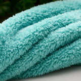 Thick Microfiber Hand Kitchen Towel Hanging Cloth Soft Absorbent