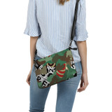 © 2&Fro Green Camo Clutch/Bag