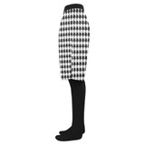 Black White Houndstooth Men's Swim Trunk (Model L21)