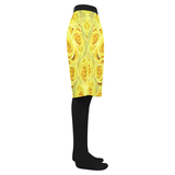 Candlelight Roses Men's Swim Trunk (Model L21)