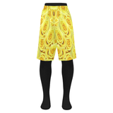 Candlelight Roses Men's Swim Trunk (Model L21)