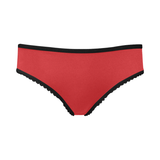 Alizarin Dissolve Women's All Over Print Briefs (Model L14)