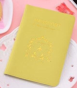 ETya Passport Cover Case Travel Credit Card Holder ID Document