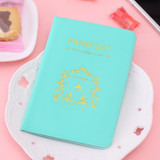 ETya Passport Cover Case Travel Credit Card Holder ID Document