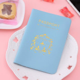 ETya Passport Cover Case Travel Credit Card Holder ID Document