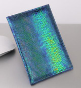 Lizard Passport Holder Protector Wallet Business Card Soft Cover Travel