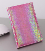 Lizard Passport Holder Protector Wallet Business Card Soft Cover Travel