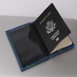 Lizard Passport Holder Protector Wallet Business Card Soft Cover Travel