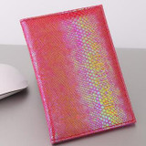 Lizard Passport Holder Protector Wallet Business Card Soft Cover Travel
