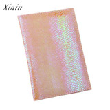 Lizard Passport Holder Protector Wallet Business Card Soft Cover Travel