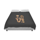 Snake Skin Love Duvet Cover 86"x70" ( All-over-print)