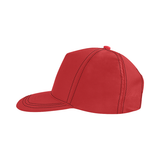 Alizarin Dissolve All Over Print Snapback Hat