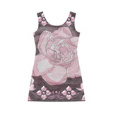 Gardenia Flora Bateau A-Line Skirt (D21)