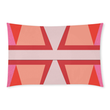 Shades of Red Patchwork 3-Pieces Bedding Set